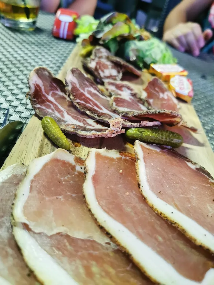 Assiette de Charcuterie Corse