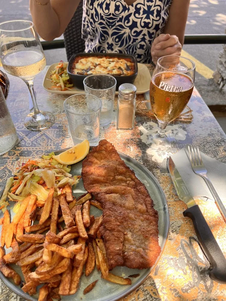 Escalope Panee Avec Frites