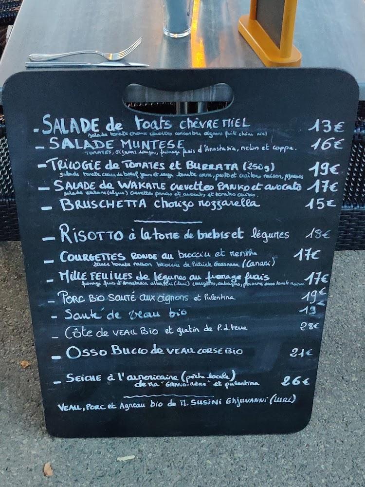 Tony Bar Restaurant - Menu Image 2