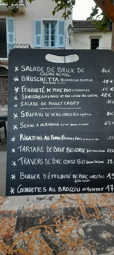 Tony Bar Restaurant - Menu Image 4