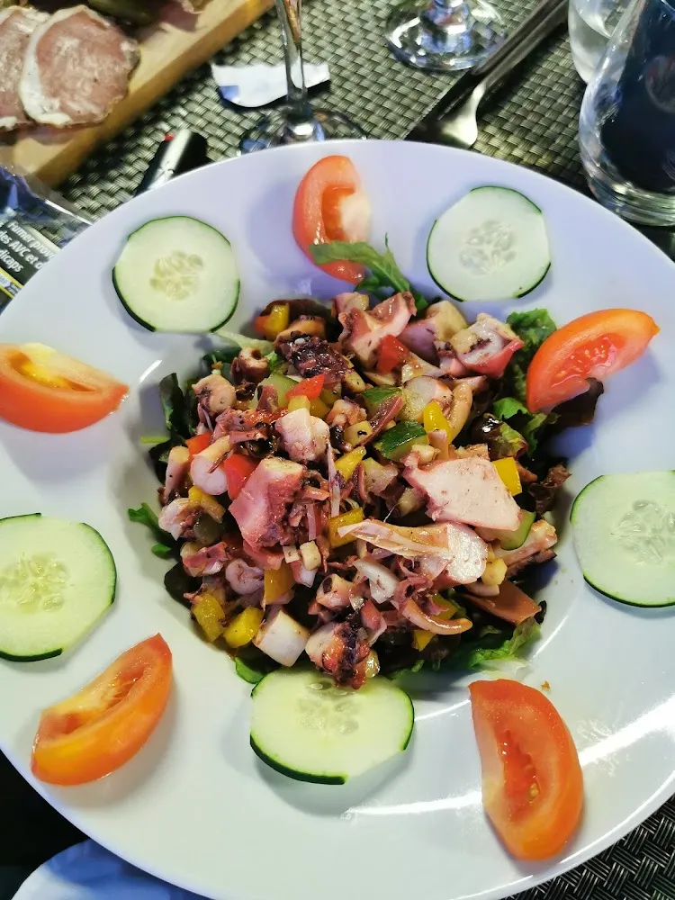 Salade de Poulpe