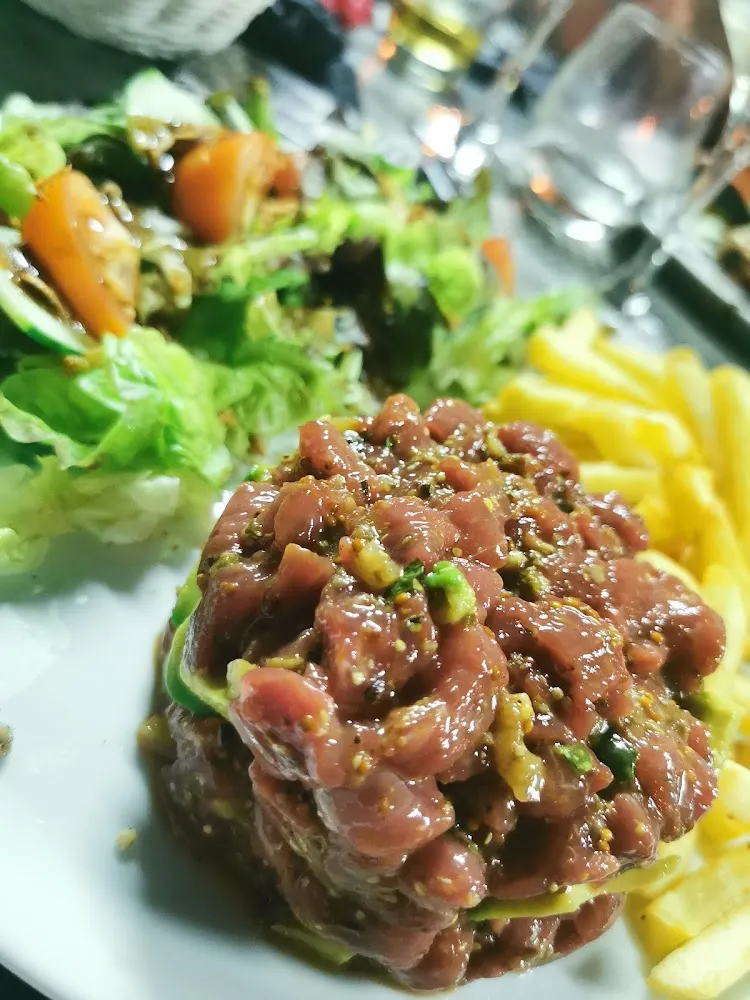 Tartare de Thon Avocat