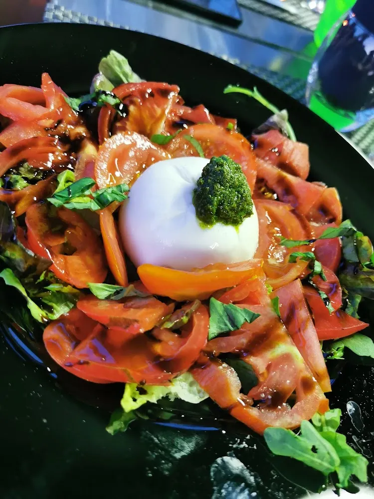 Tomates Burrata